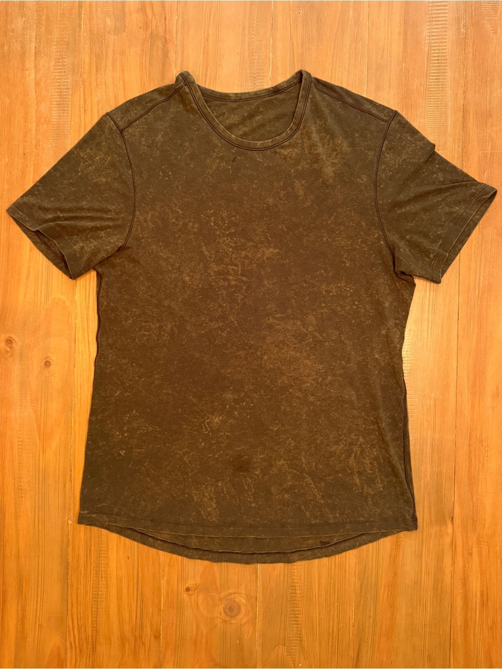Lululemon Men's 5 Year Basic T-Shirt - Washed Black